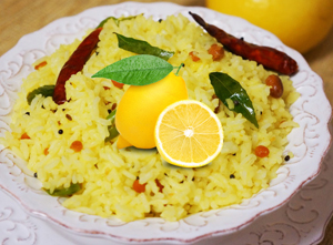 lemon rice