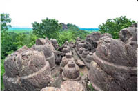 pavuralakonda bouddha stupam