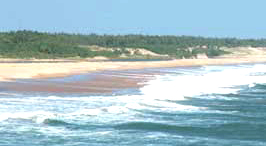 kaviti beach