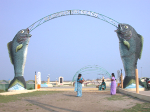 manginapudi beach