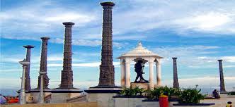 gandhi hill, krishna dist tourism