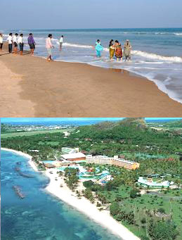 kalingapatnam beach