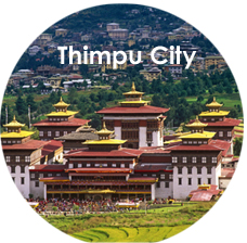 Thimpu  City  Bhutan.. థింపూ నగరం..