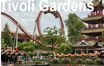 Tivoli Gardens, Denmark…టివోలీ గార్డెన్స్ –డెన్మార్క్...