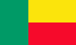 benin flag