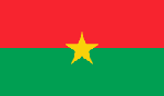 burkina faco flag