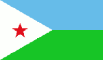 dijibouti flag