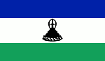 lesotha flag