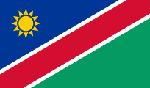 nambia flag