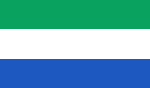 sierra leone flag