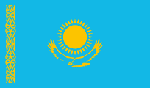 kazakistan flag