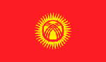 kyrgistan flag