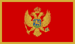 montenegro flag