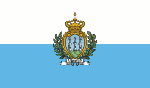 san marino flag