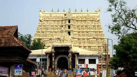 Sree padmanabhaswamy temple