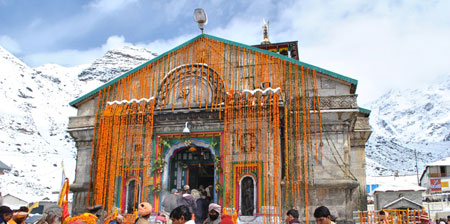 kedaranath temple