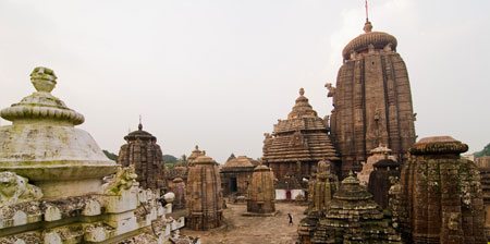 lingaraj temple, odisha temple