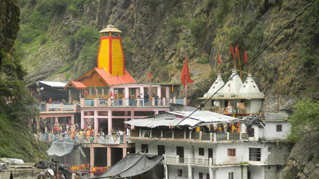 yamunotri temple