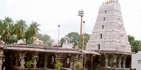 Bhramarambika Devi Temple - Srisailam 