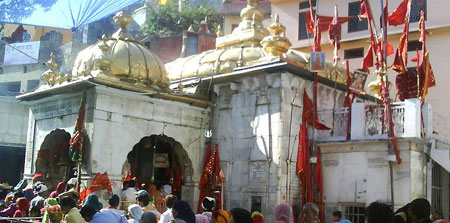 Jwaladevi Temple