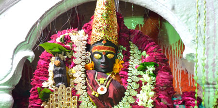 Vishalaskshi Devi Temple