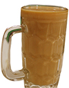 sapota milk shake