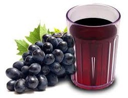 grape juice