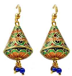 meenakari jewelery