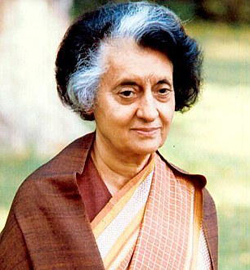 Indira Gandhi