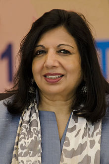 kiran mazundar shaw