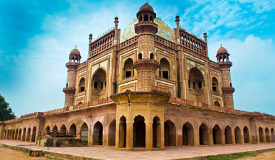 safdarjung tomb