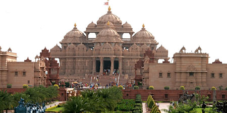 aksharadham temple