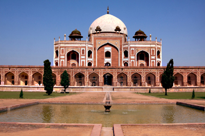  Humayun Tomb