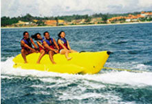  Goa - banana boat