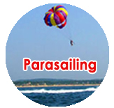 parasailing at goa