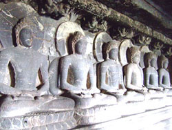 ajanta sculptures