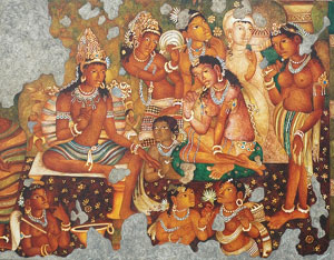 ajantha painting