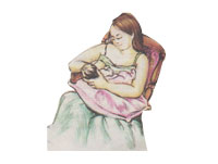 breast feeding methods