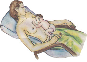 breast feeding methods