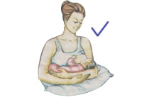 breast feeding methods