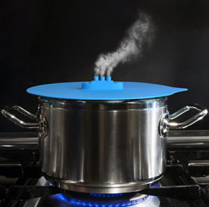 Steaming lid