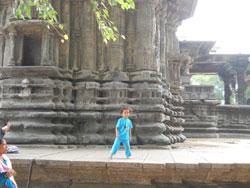 thousand pillars  temple, warangal