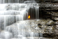 Eternal Flame waterfalls