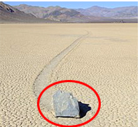 sailing stones / walking stones